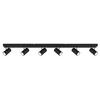 Strahler Witmo - Schwarz, KONVENTIONELL, Metall (115/6/12cm)