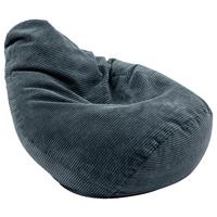 Sitzsack Buzzi Schwarz Indoor - Schwarz, Basics, Textil (120/85/85cm) - Ondega