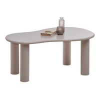 KONFERENČNÍ STOLEK BANDERA -TREND- - šedá, Lifestyle, kompozitní dřevo/plast (80/35/50cm) - Mömax
