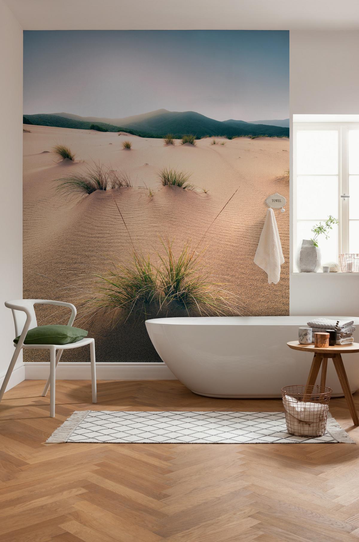 Fototapete Vivid Dunes - Braun, Trend (200/280cm)