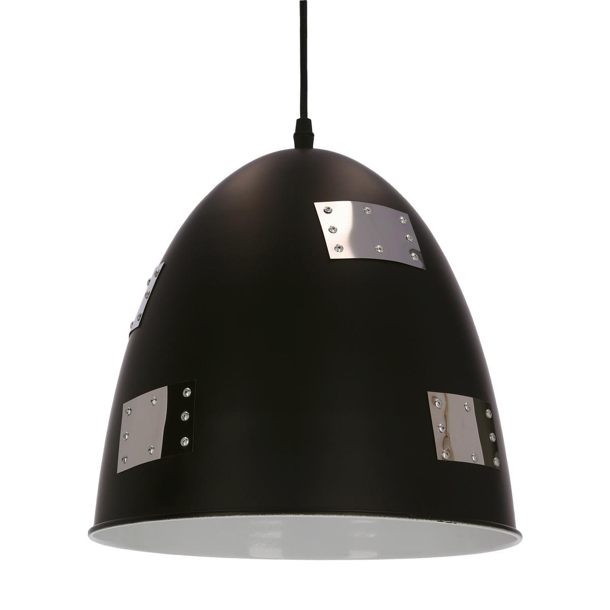 Pendelleuchte 31-43184 Patch - Chromfarben/Schwarz, Design, Metall (29/135cm)