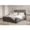 Boxbett Paris Lf: 160x200 Anthrazit - Anthrazit/Schwarz, MODERN, Holz/Kunststoff (160/200cm) - MID.YOU