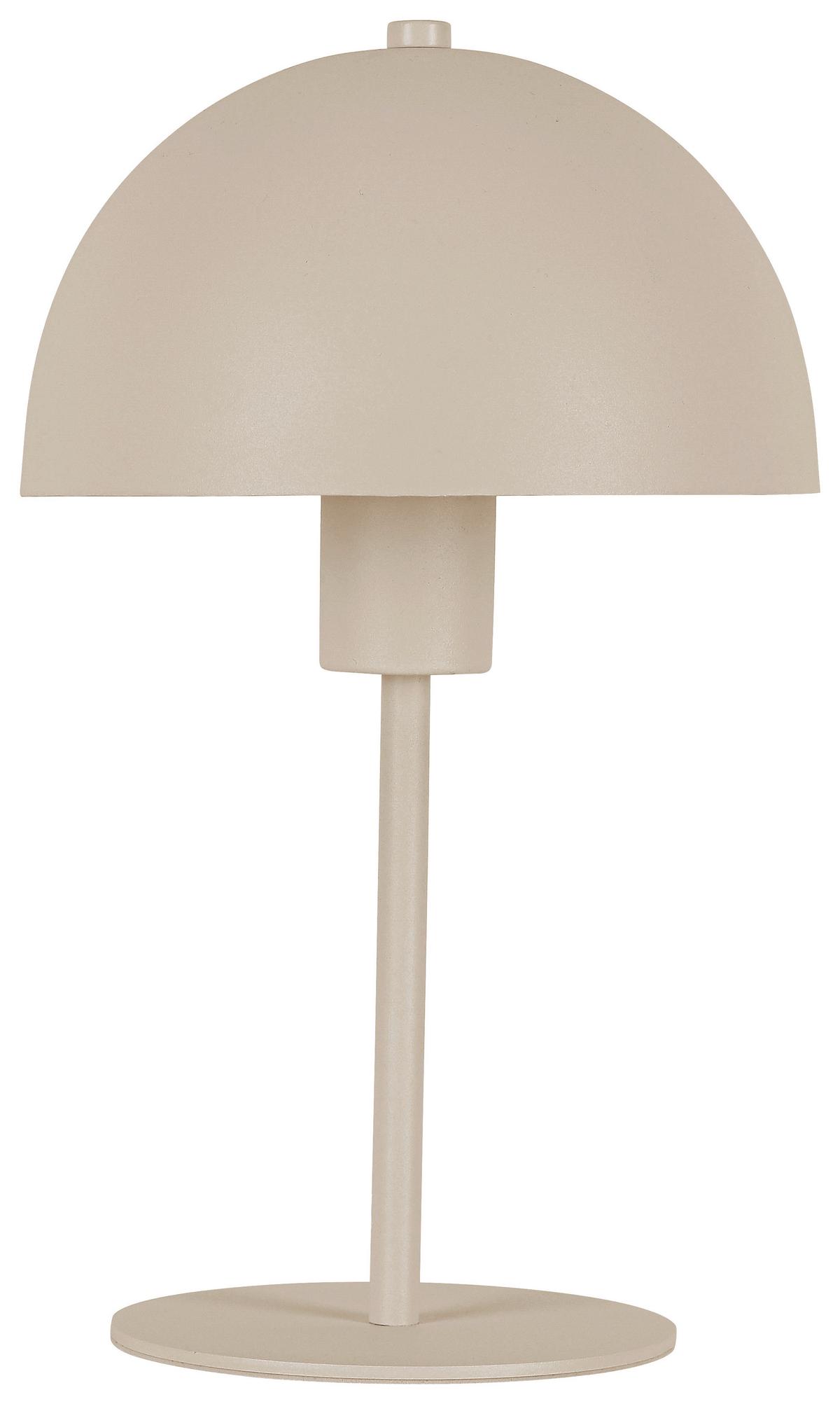 STOLNÁ LAMPA JERTZ - béžová, Konventionell, kov/plast (18/18/30cm) - Mömax