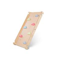 Kinderrutsche Multicolor, B/h/t: 83x38x6cm - Multicolor, Basics, Holz (83/38/6cm) - tiSsi
