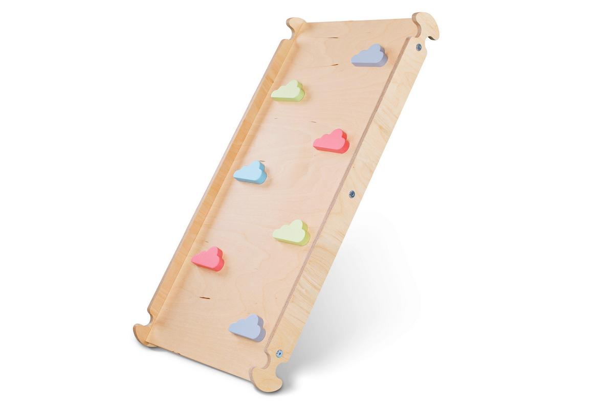 Kinderrutsche Multicolor, B/h/t: 83x38x6cm - Multicolor, Basics, Holz (83/38/6cm) - tiSsi