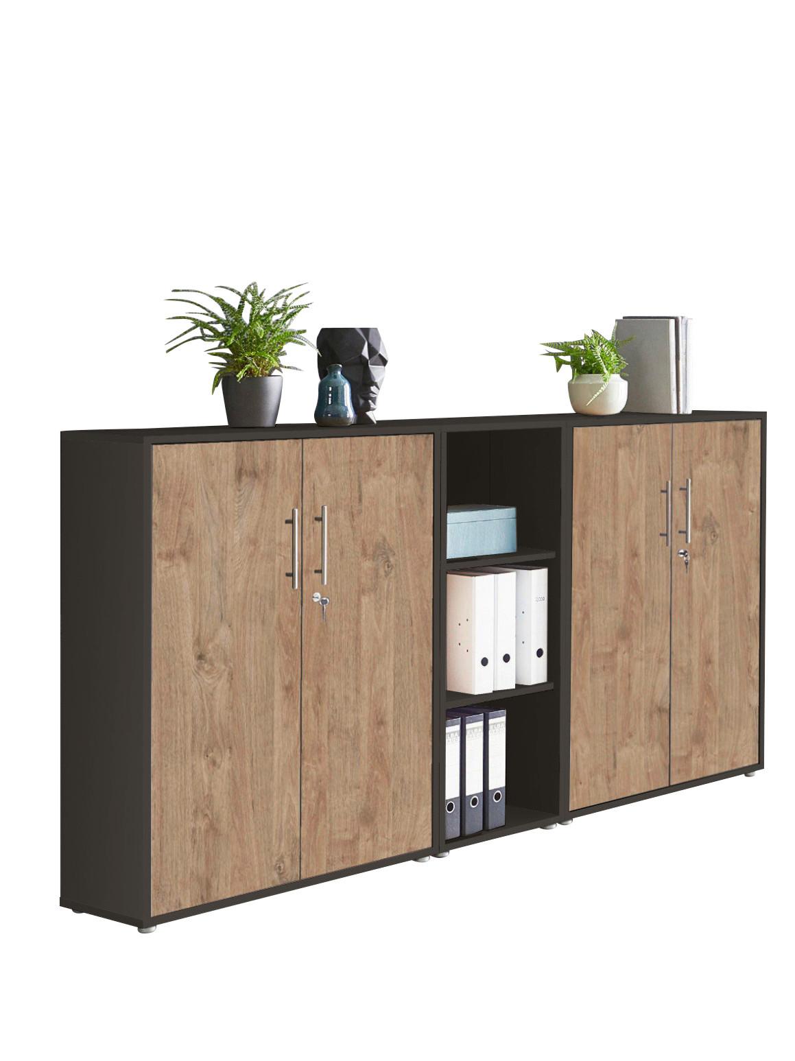 AKTENSCHRANK OFFICE EDITION - SW SET 8
