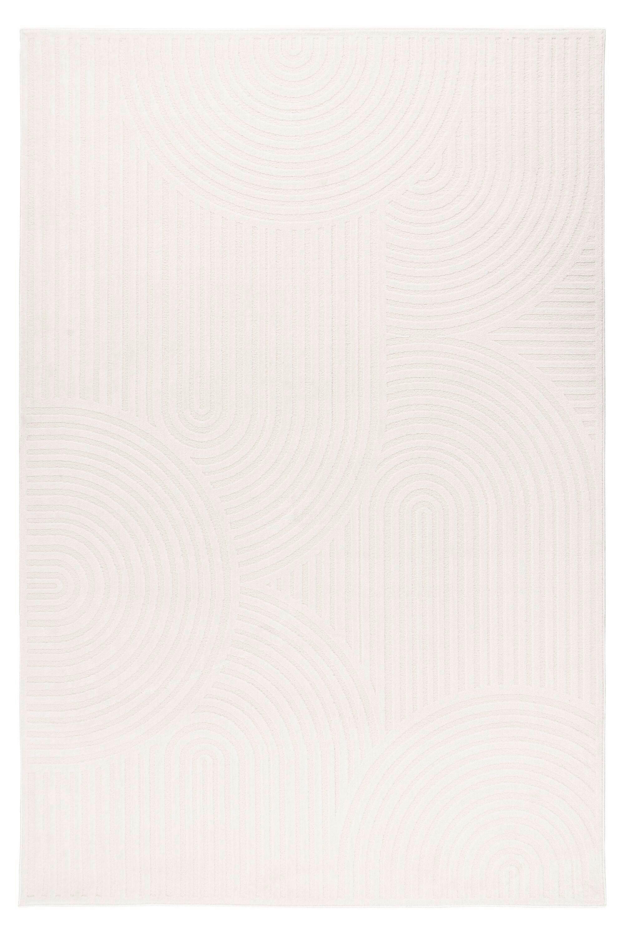 Flachwebteppich Bxl: Ca. 200x290 Cm - Elfenbein, Basics, Textil (200/290cm) - Kayoom