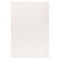 Flachwebteppich Bxl: Ca. 200x290 Cm - Elfenbein, Basics, Textil (200/290cm) - Kayoom