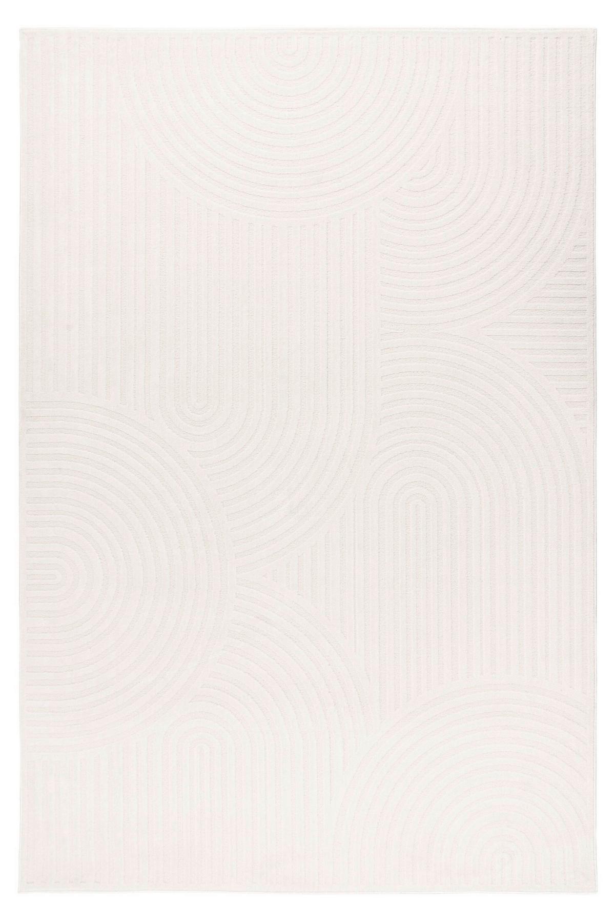 Flachwebteppich Bxl: Ca. 200x290 Cm - Elfenbein, Basics, Textil (200/290cm) - Kayoom