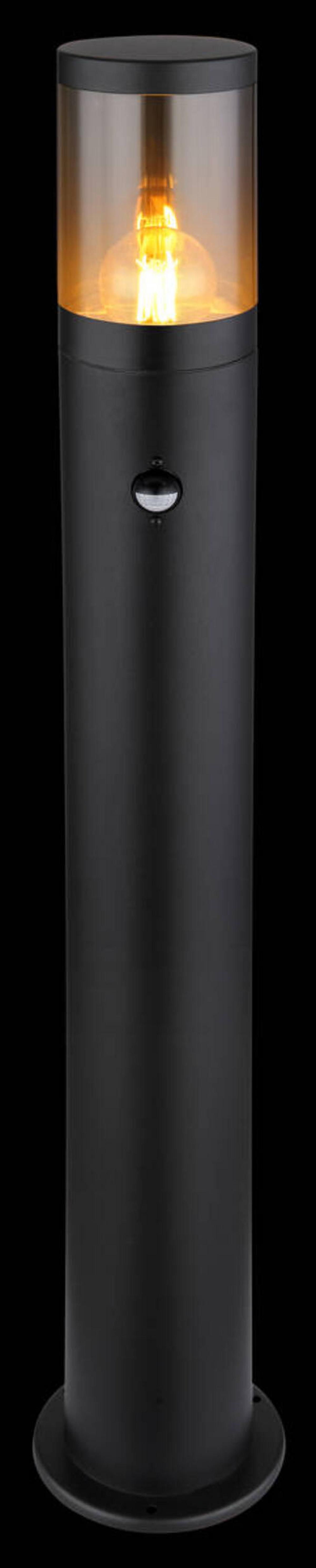 Außenleuchte 32016bss - Schwarz, Basics, Kunststoff/Metall (14/80cm) - Globo