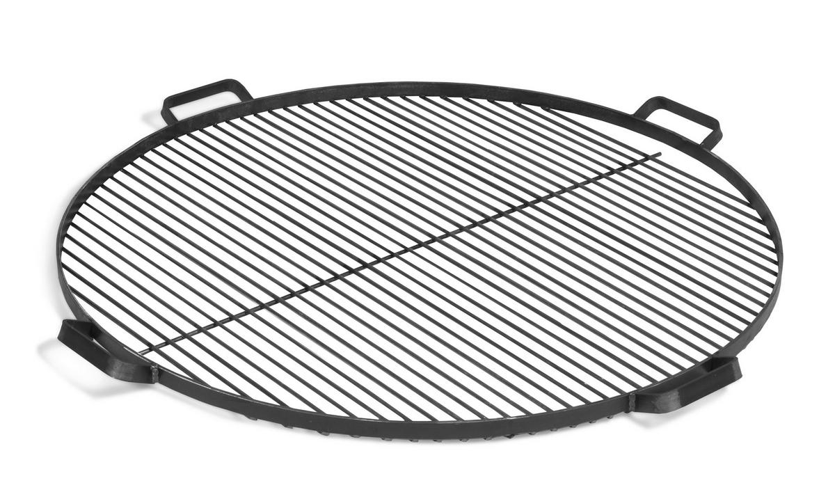 Grillrost Grillrost 60 | inkl. 4 Griffen - Schwarz, Basics, Metall (60cm)