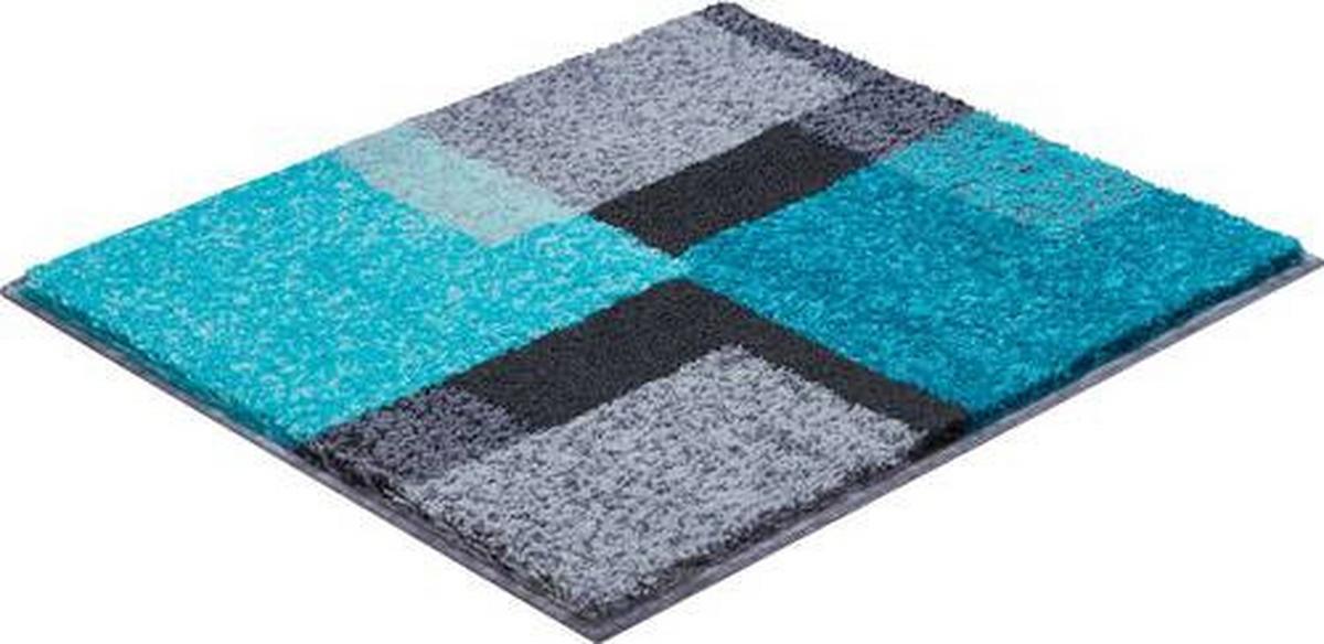 KOBERČEK DO KÚPEĽNE B4559-076001174 - čierna/sivá, Basics, textil (50/60cm) - Grund