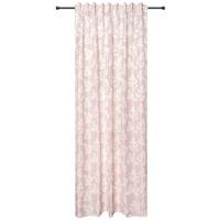 Fertigvorhang Lola - Rostfarben, ROMANTIK / LANDHAUS, Textil (140/245cm) - James Wood