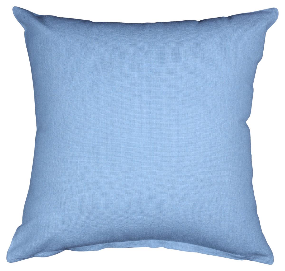 Zierkissen Lianna - Blau, MODERN, Textil (40/40cm) - Luca Bessoni