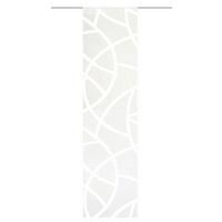 Flächenvorhang Weiß B: 60 cm - Weiß, Design, Textil (60/245cm)