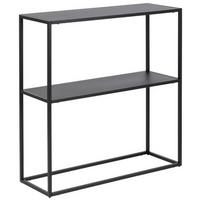 Regal Stahl Newton Trend B 79,5cm, Schwarz - Schwarz, Trend, Metall (79,5/80,5/26cm) - MID.YOU