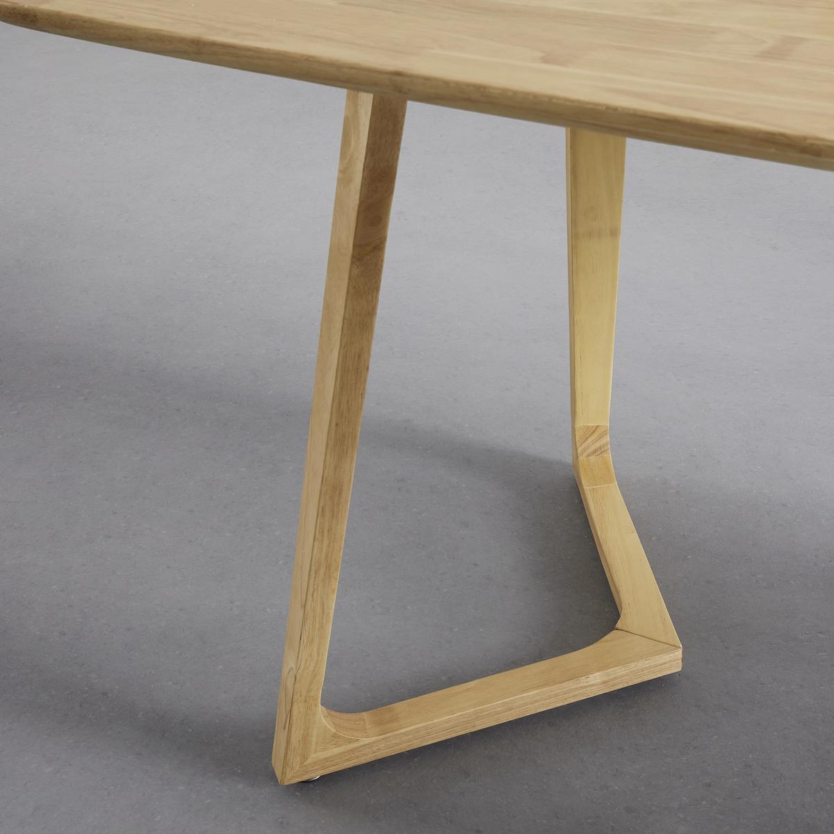 Jídelní stůl COLIN 140 - přírodní barvy, Moderní, dřevo (140/75/80cm) - Bessagi Home