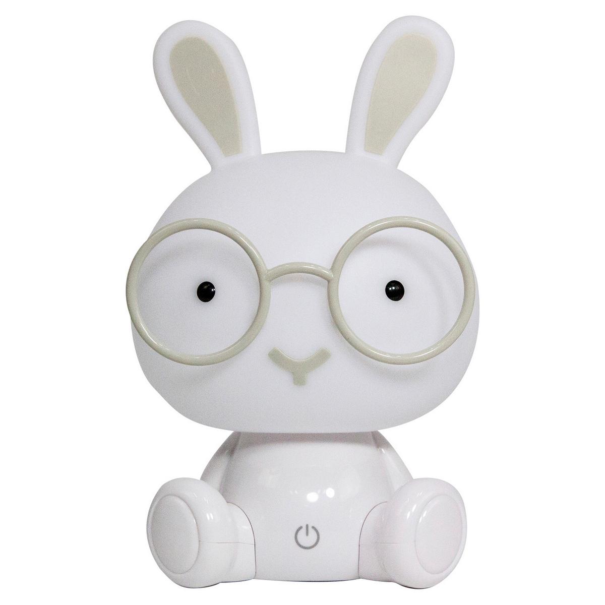 Kindertischleuchte 071/Lb - Weiß, Basics, Kunststoff (14/14/22cm)