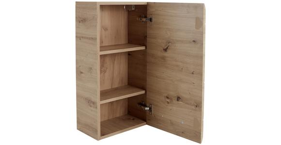 Hängeschrank mit Türdämpfung Avensis B: 35cm, Eiche Dekor - Eichefarben, MODERN, Holzwerkstoff (35/72/20,5cm) - Luca Bessoni