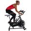 Heimtrainer S30 Spinbike Cardio Fit - Schwarz/Grau, MODERN, Kunststoff/Metall (50,5/112,5/116cm) - Tunturi