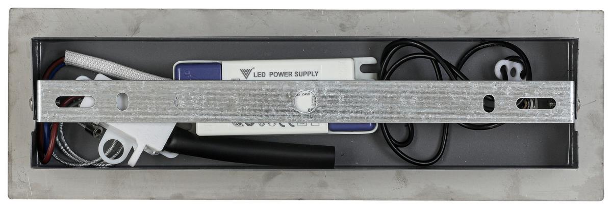 Led-hängeleuchte Josi - Chromfarben/Nickelfarben, Kunststoff/Metall (20/80/120cm) - Luca Bessoni