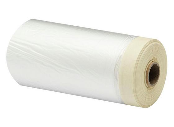 Abdeckfolie 110 cm - Transparent/Creme, KONVENTIONELL, Papier/Kunststoff (3300cm) - Gebol Abdeckfolie 110 cm - Transparent/Creme, KONVENTIONELL, Papier/Kunststoff (3300cm) - Gebol