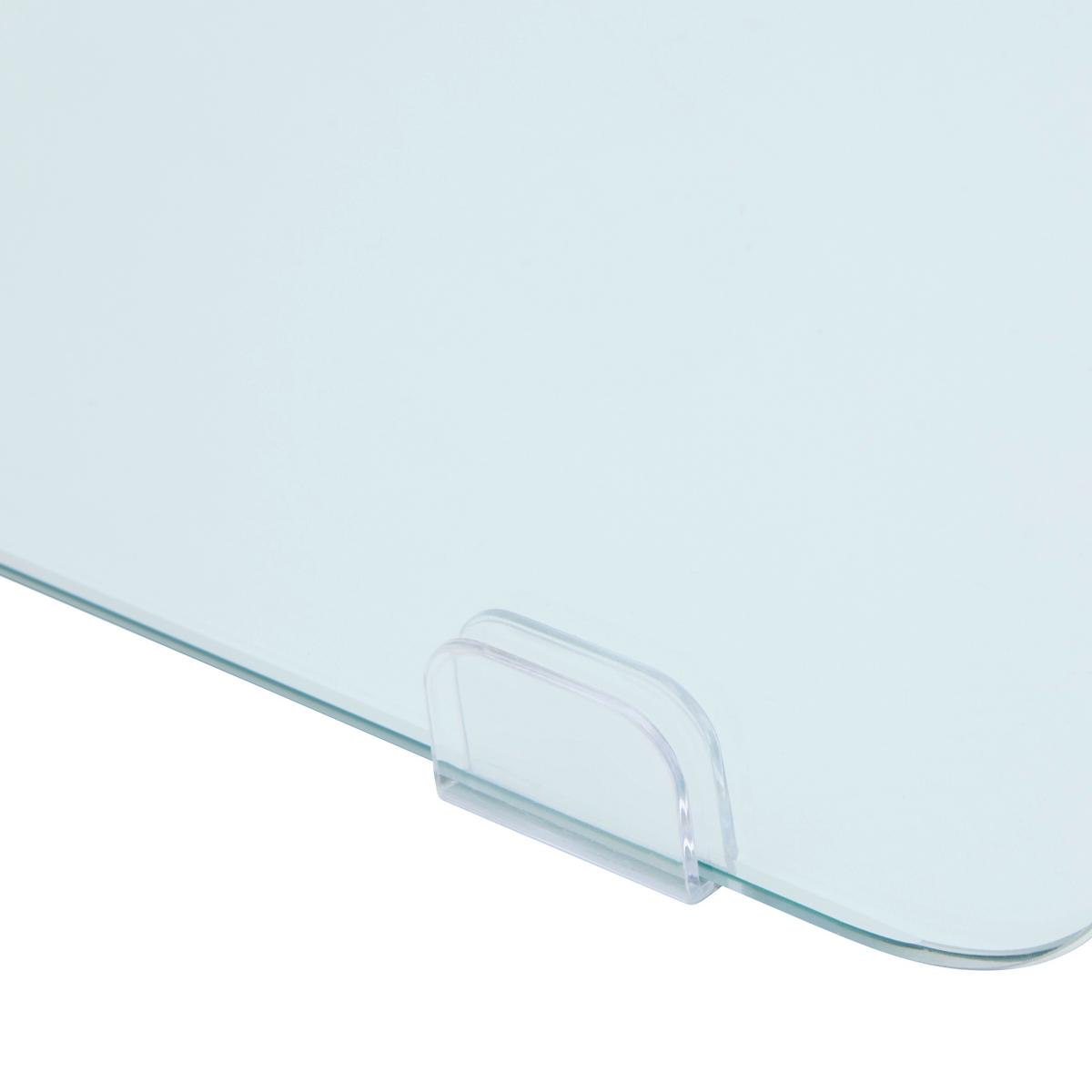 KONFERENČNÍ STOLEK WING - čiré, Moderní, sklo (70/70/40cm) - Mömax