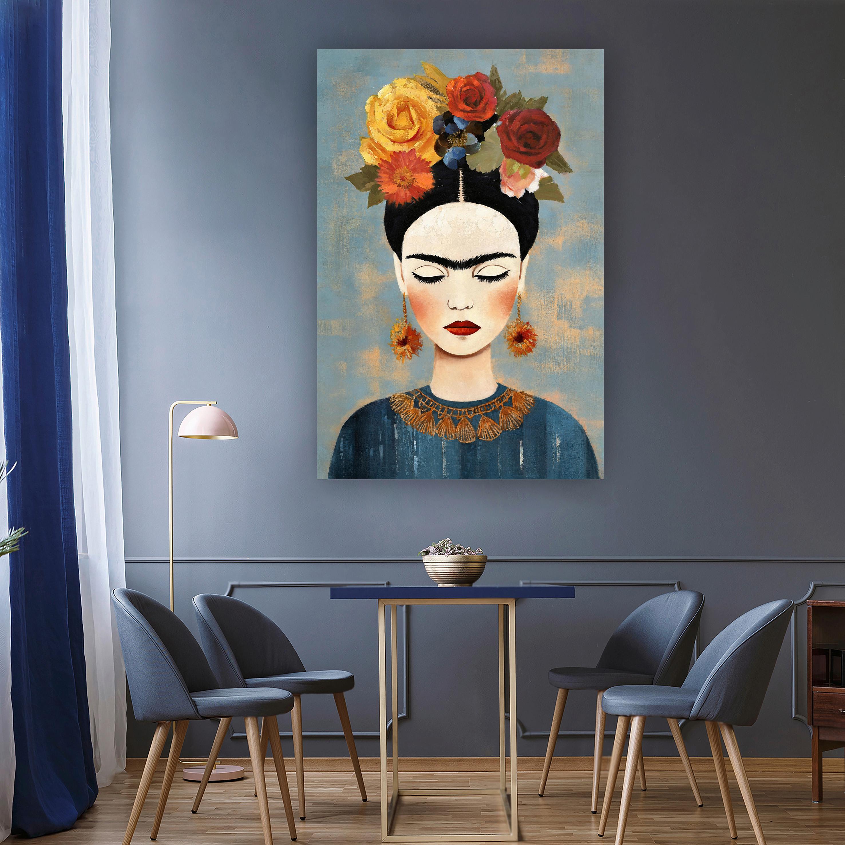 obraz na plátne ACRYL - viacfarebná, Konventionell, drevo/textil (80/120/3,5cm) - Premium Living