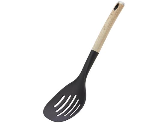 Lžíce Cedicí Graham - černá, Romantický / Rustikální, umělá hmota (35cm) - Zandiara Lžíce Cedicí Graham - černá, Romantický / Rustikální, umělá hmota (35cm) - Zandiara