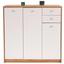 Komoda 4-you New Yuk09 - farby dubu/biela, Moderný, kompozitné drevo (109,1/111,4/34,6cm) Komoda 4-you New Yuk09 - farby dubu/biela, Moderný, kompozitné drevo (109,1/111,4/34,6cm)