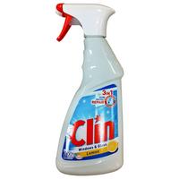 Üvegtisztító Kb. 500ml - műanyag (500ml)