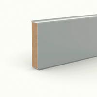 Sockelleiste Doellken Cubu60 Abruzzo - Blaugrau, Basics, Holzwerkstoff (250/1.3/6cm)
