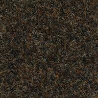 Teppichfliese Braun Solid Vel 50x50 Cm Florhöhe 4 Mm - Braun, Basics, Textil (50/50cm)