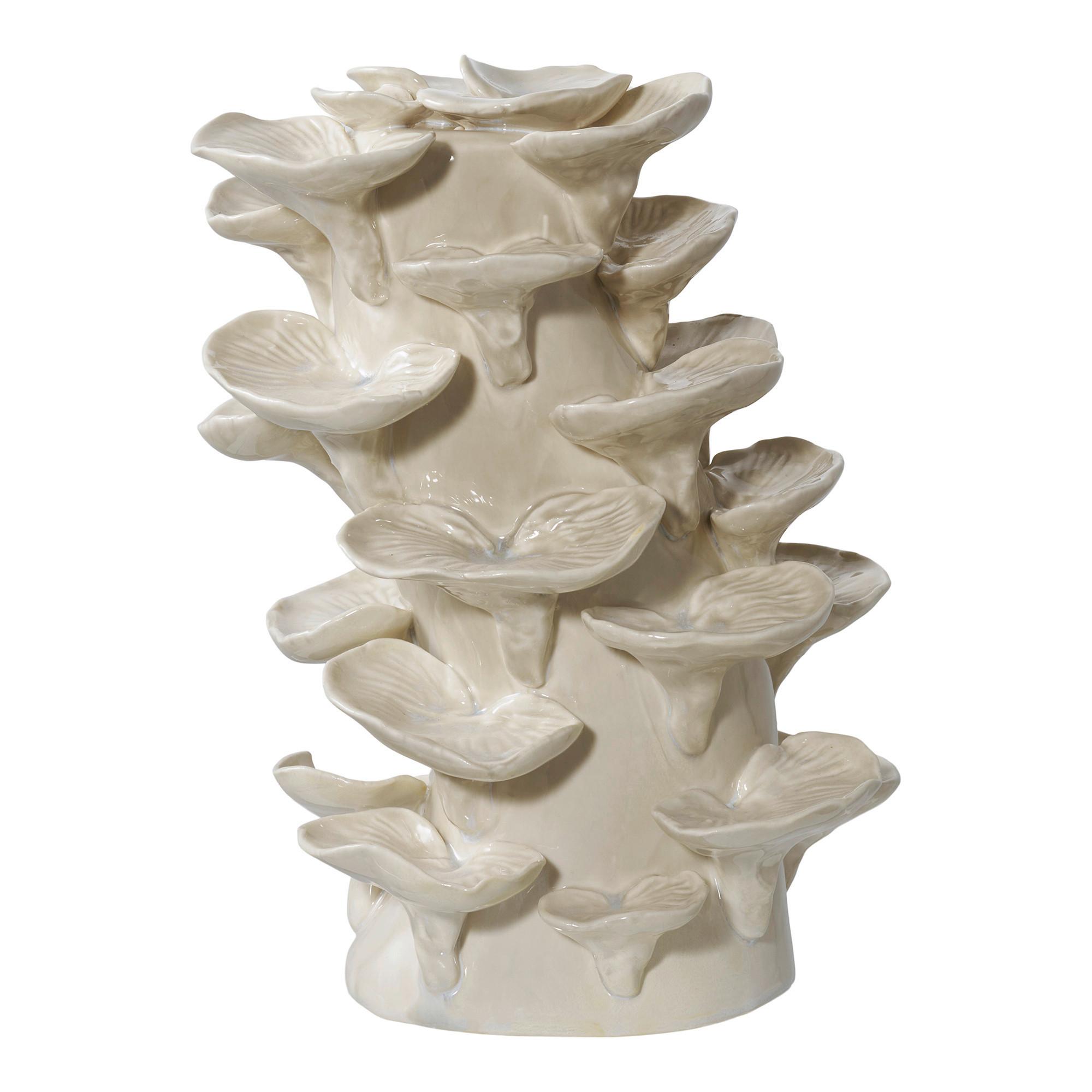 VASE Decoration Beige B: 18 cm - Beige, Design, Keramik (18/24/15cm)