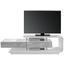 Tv Stolík Carla - sivá/biela, Moderný, kompozitné drevo/plast (164,5/50/40cm) Tv Stolík Carla - sivá/biela, Moderný, kompozitné drevo/plast (164,5/50/40cm)