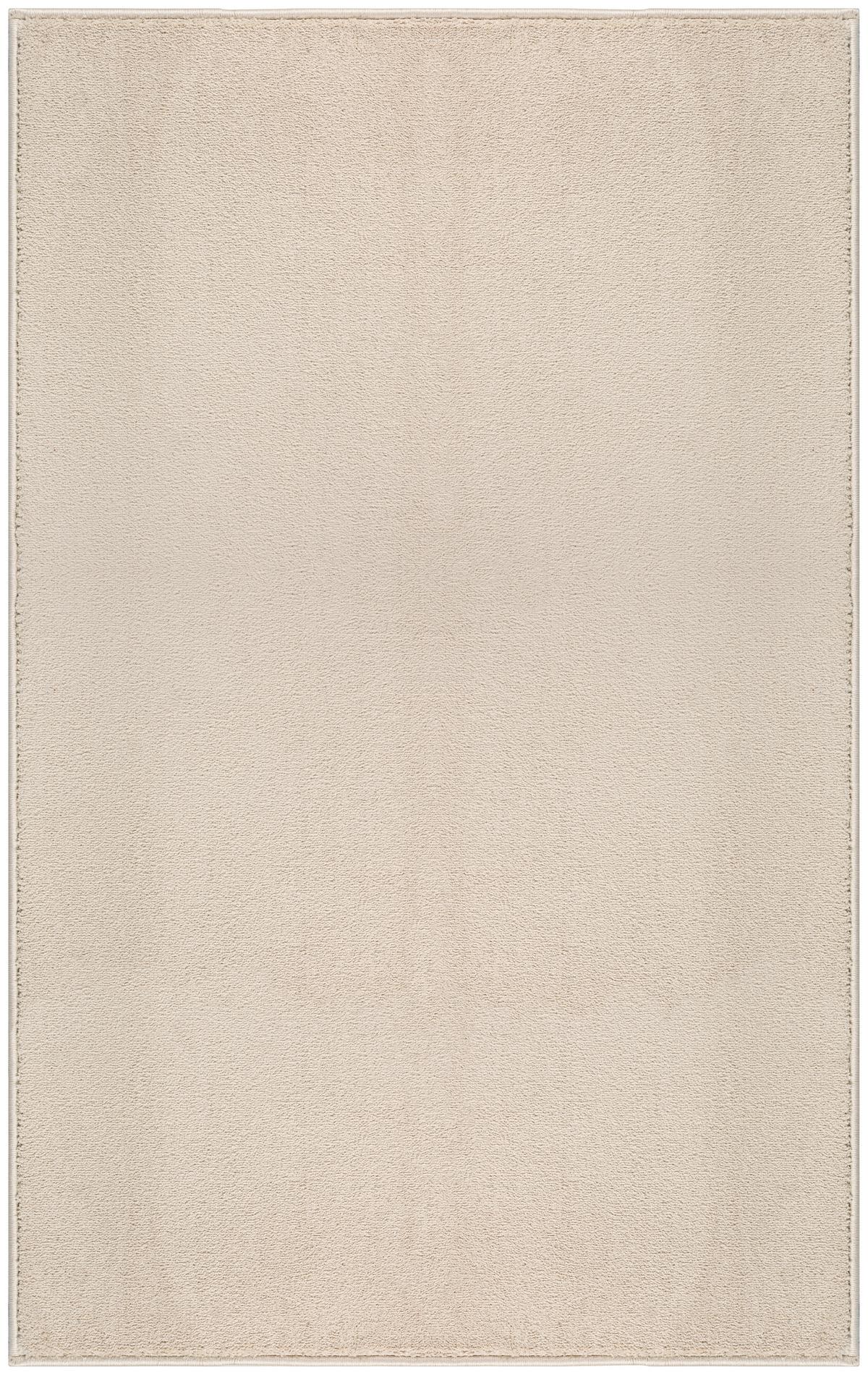 TKANÝ KOBEREC Susi 1, 150/220cm, krémová - krémová, Konventionell, textil (150/220cm) - Mömax
