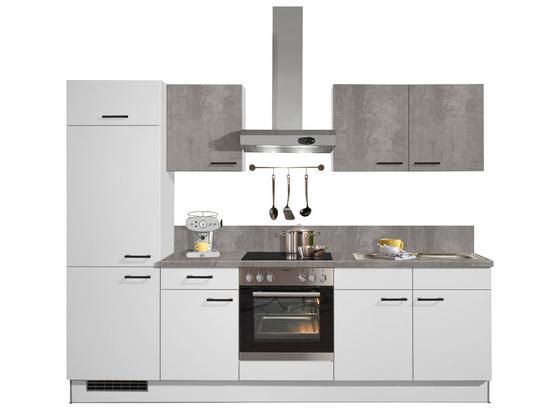 Küchenblock Pn 80/Pn 100 - Weiß, MODERN, Holzwerkstoff/Kunststoff (270cm) - Pino Küchenblock Pn 80/Pn 100 - Weiß, MODERN, Holzwerkstoff/Kunststoff (270cm) - Pino