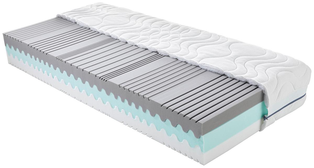 Matrac z pur peny WAVE WAVE´120x200 cm,H3/H4,V:27cm - biela, textil (120/200cm) - Bessagi Home
