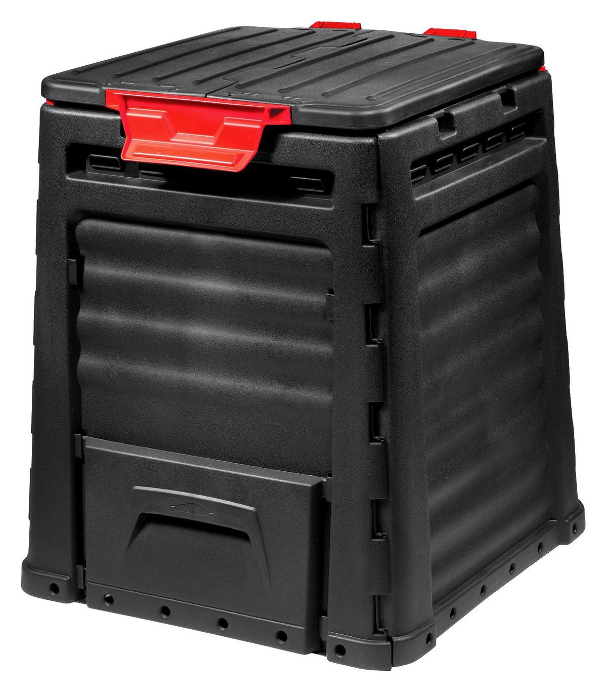 Komposztáló Öko - fekete, műanyag (65/75/65cm) - Curver