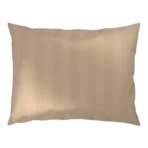 POTAH NA POLŠTÁŘ XENIA STREIF - béžová, Moderní, textil (50/70cm) - Premium Living
