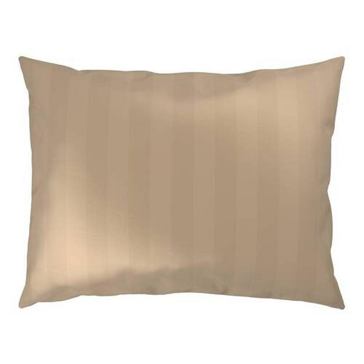 POTAH NA POLŠTÁŘ XENIA STREIF - béžová, Moderní, textil (50/70cm) - Premium Living