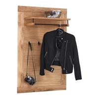 Šatní panel LOLA dub masiv - divoký dub, Lifestyle, dřevo (80/120/30cm) - ecoTree