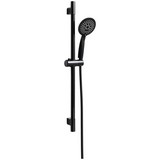 Brauseset Soho Schwarz - Schwarz, Basics, Kunststoff (10,9/72,5/7cm) - Sanotechnik