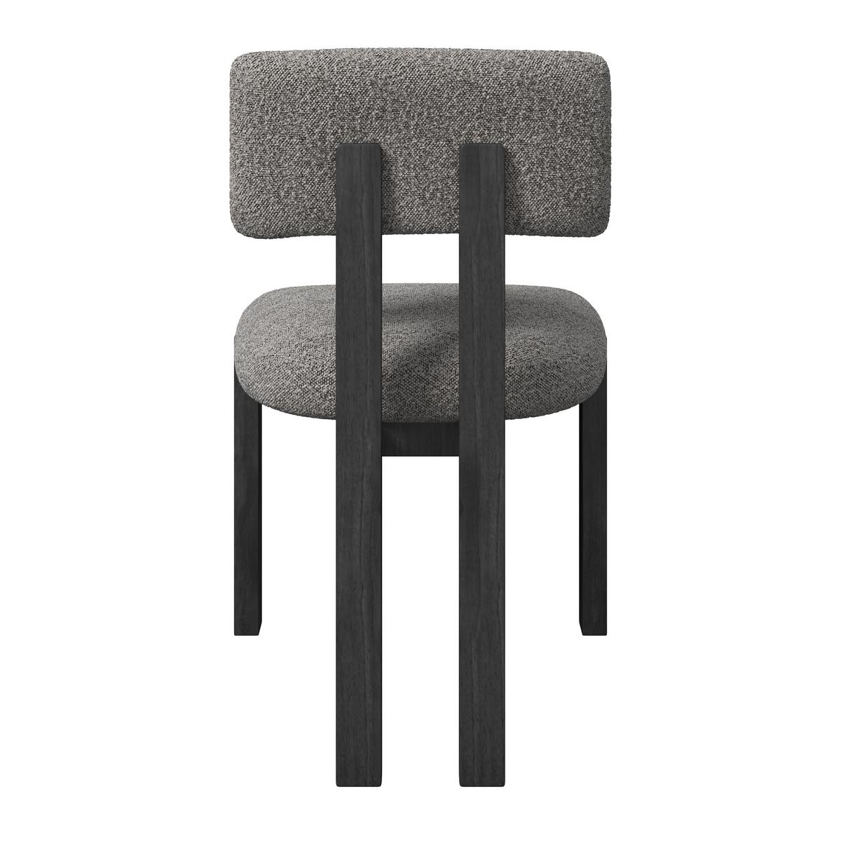 STOLIČKA JONNA - prírodná farba/svetlosivá, Modern, drevo/textil (51/82/53cm) - Bessagi Home