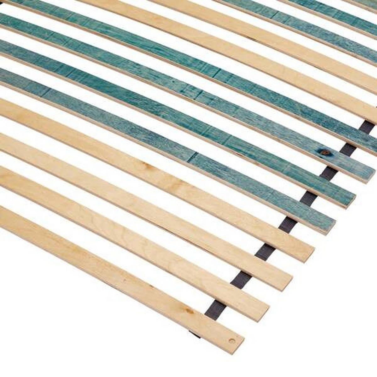 Rolovateľný rošt 90x200, drevo - Modern, drevo (90/200cm)