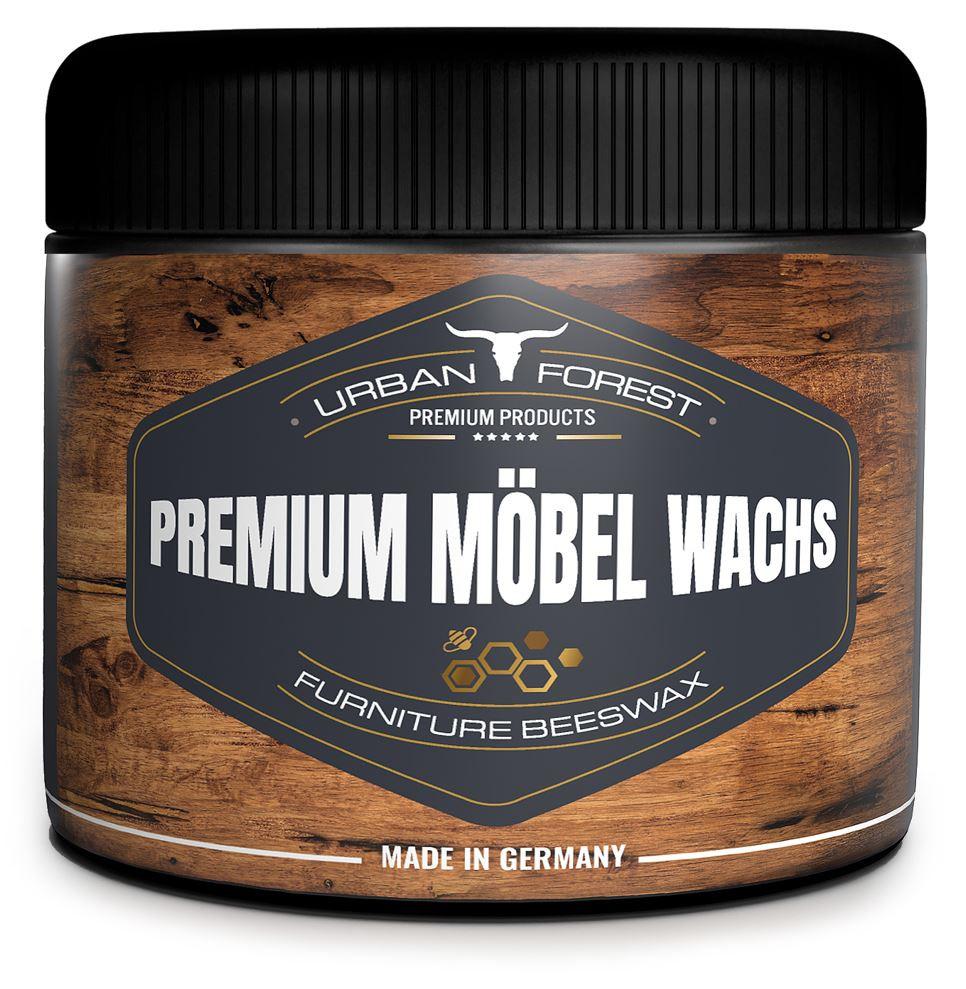 Möbelpflege Premium Möbel Wachs - Basics, Kunststoff (250ml) - Urban Forest