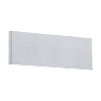 LED-Wandleuchte 39268 *  Climene - Alufarben, KONVENTIONELL, Kunststoff/Metall (8/25,5/4,5cm) - Eglo