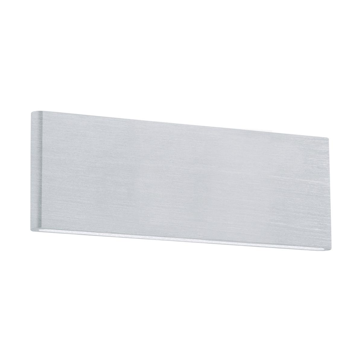 LED-Wandleuchte 39268 *  Climene - Alufarben, KONVENTIONELL, Kunststoff/Metall (8/25,5/4,5cm) - Eglo