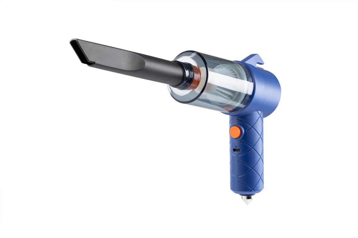 Akku-handstaubsauger Kks 15439 - Blau/Orange, Basics, Kunststoff/Metall (33,5/17/5,5cm)