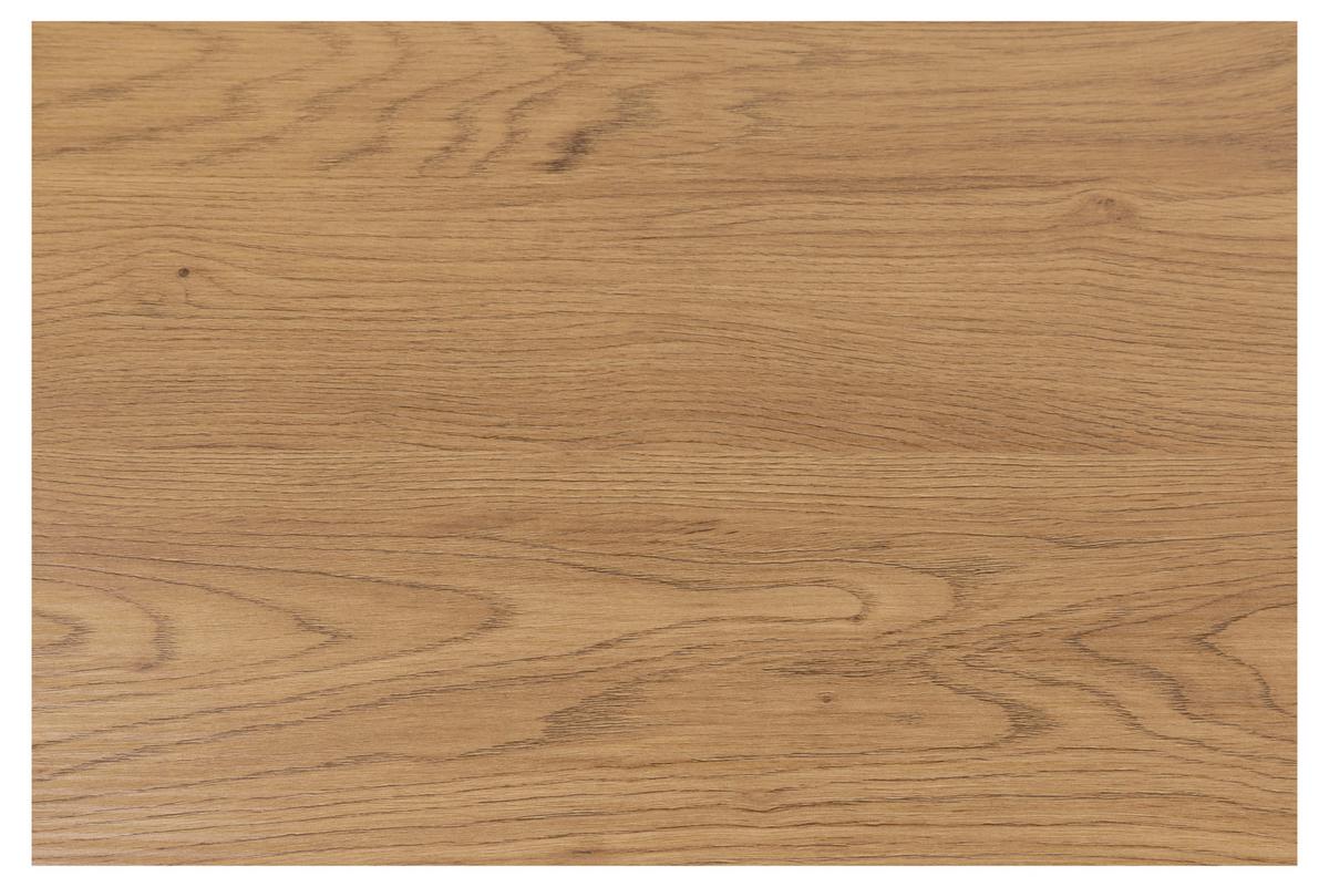 DELIACA STENA SEAFORD - čierna/farba duba, Trend, kov/kompozitné drevo (135/150/35cm)